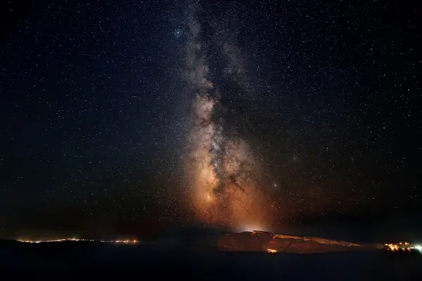 Santorini, Os Melhores Pontos para Observação de Estrelas