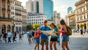 Corrida de Orientação em Centros Urbanos: Desafios para Toda Família