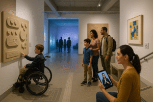 Aventuras Urbanas Inclusivas: Dicas para Famílias com Necessidades Especiais, novas experiências dentro da cidade pode ser fascinante.