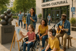 Aventuras Urbanas Inclusivas: Dicas para Famílias com Necessidades Especiais, novas experiências dentro da cidade pode ser fascinante.