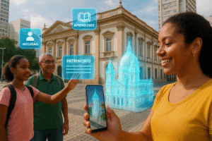 Como Usar Mapas Interativos e Realidade Aumentada em Passeios Urbanos, como a aplicação correta desse recurso pode transformar resultados em possibilidades.