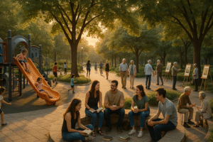 Como Encontrar Atividades Urbanas para Todas as Idades e Perfis, experiências variadas, acessíveis, pra crianças e idosos ativos, promovendo bem-estar coletivo.