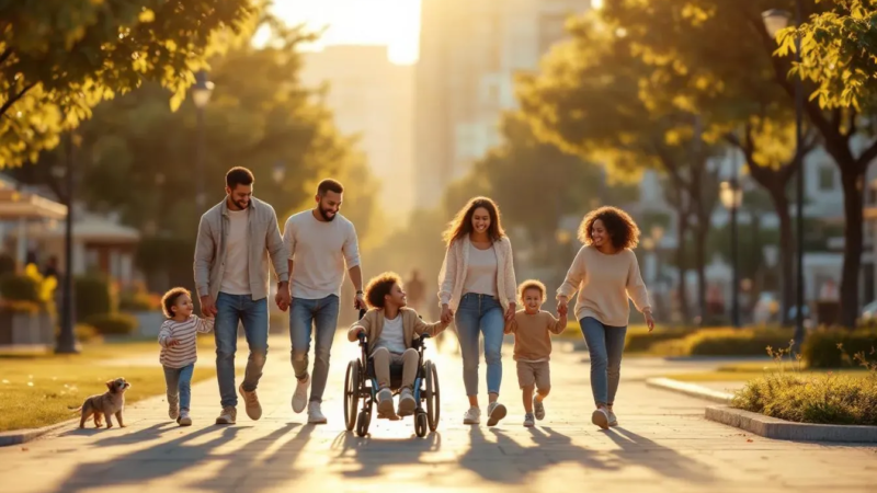 Aventuras Urbanas Inclusivas: Dicas para Famílias com Necessidades Especiais