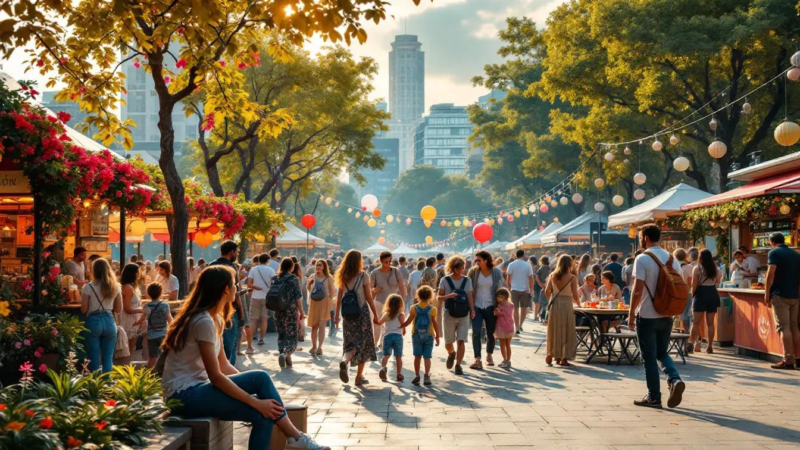Festivais Urbanos: Calendários Imperdíveis