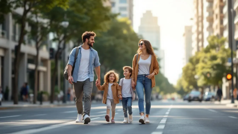 Passeios Urbanos em Família: Checklist