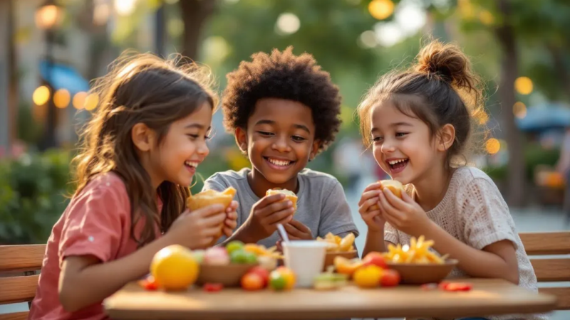 Novos Sabores em Viagens Urbanas