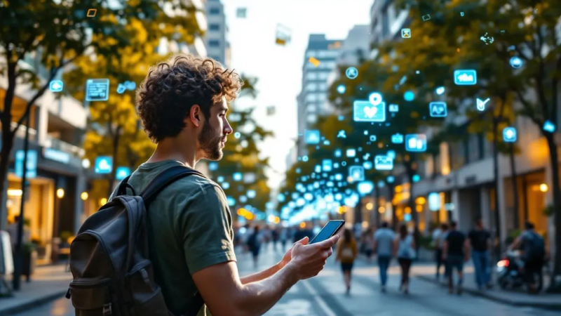 Mapas Interativos e Realidade Aumentada em Passeios Urbanos