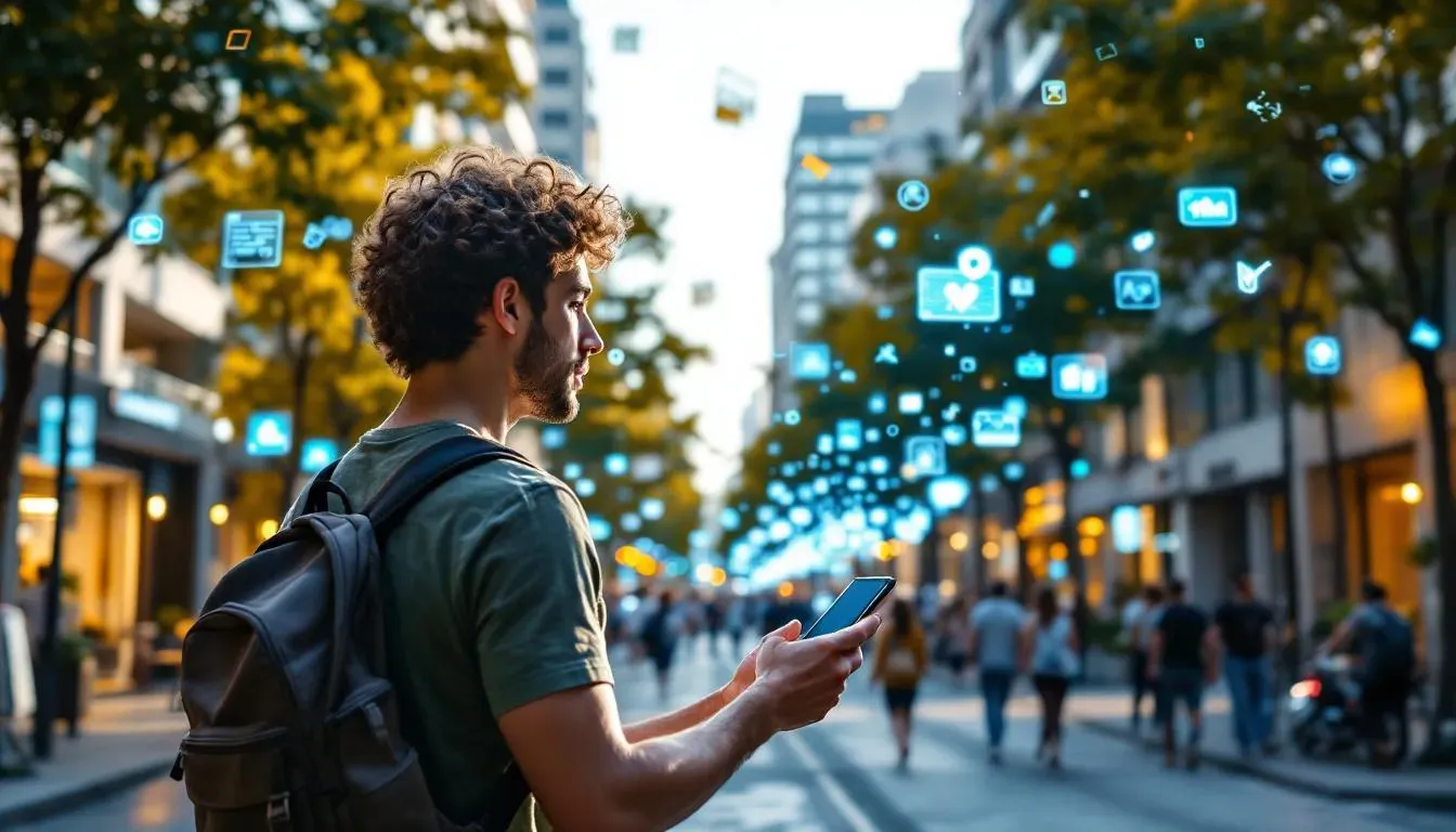 Mapas Interativos e Realidade Aumentada em Passeios Urbanos