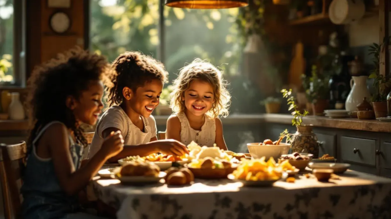 Pratos Típicos para Crianças: Explorando Sabores Locais