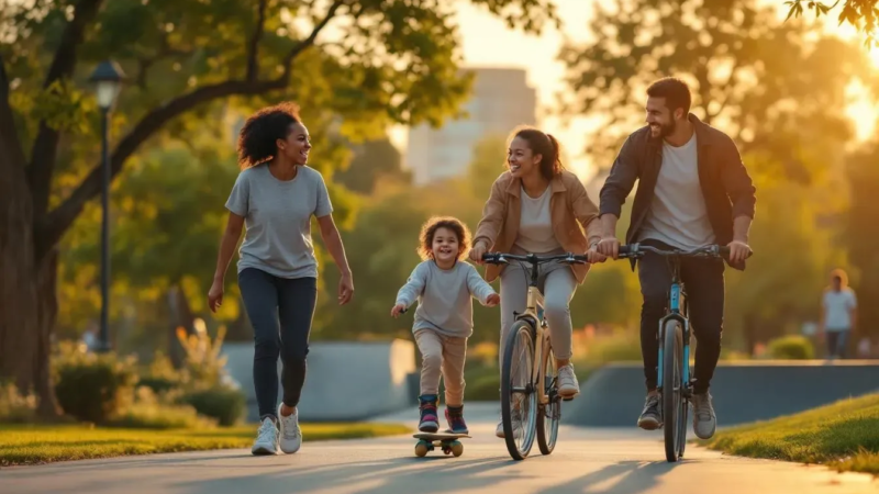 Esportes Urbanos para Toda a Família