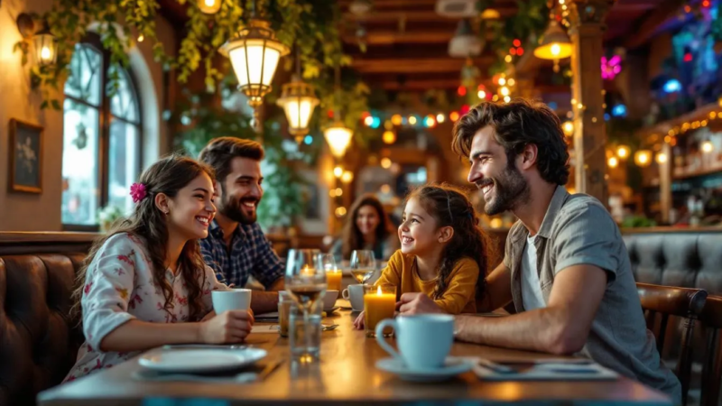 Restaurantes Temáticos e Inusitados para a Família