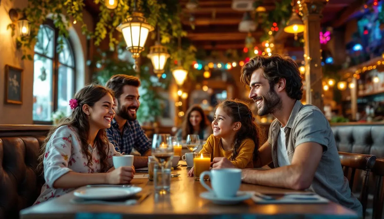 Restaurantes Temáticos e Inusitados para a Família