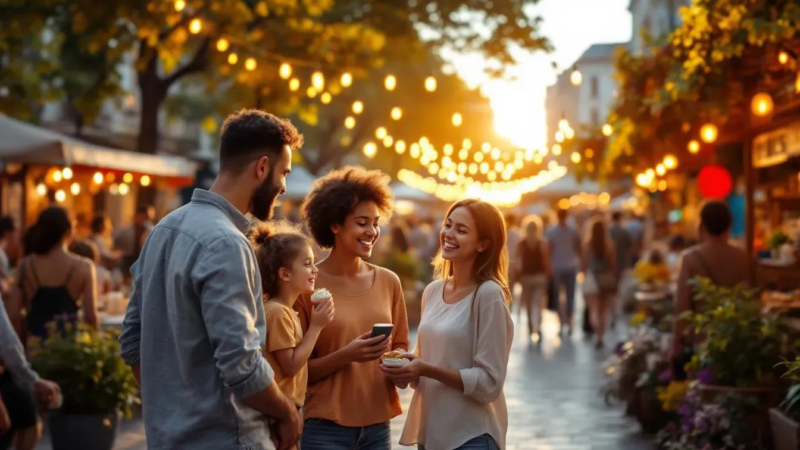 Tradições Urbanas: Descobrindo Festas e Costumes Locais