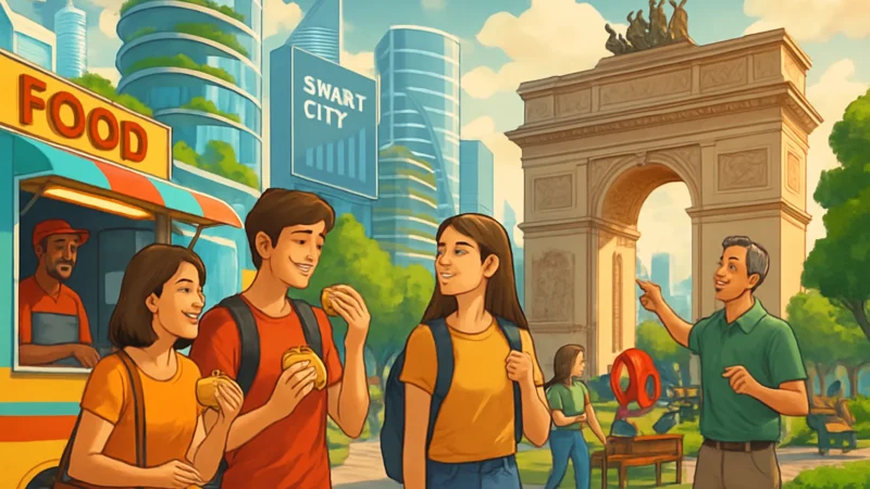 Cidades Inteligentes e Como Interagir com Elas