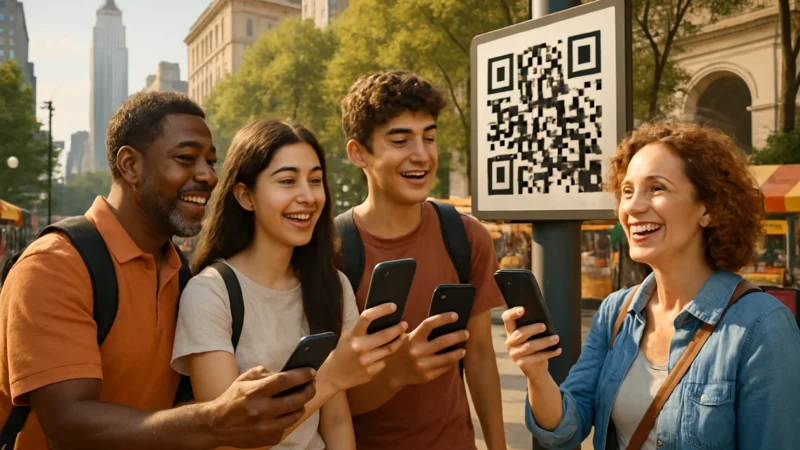 Tours Autoguiados com QR Code: O Futuro da Exploração Urbana
