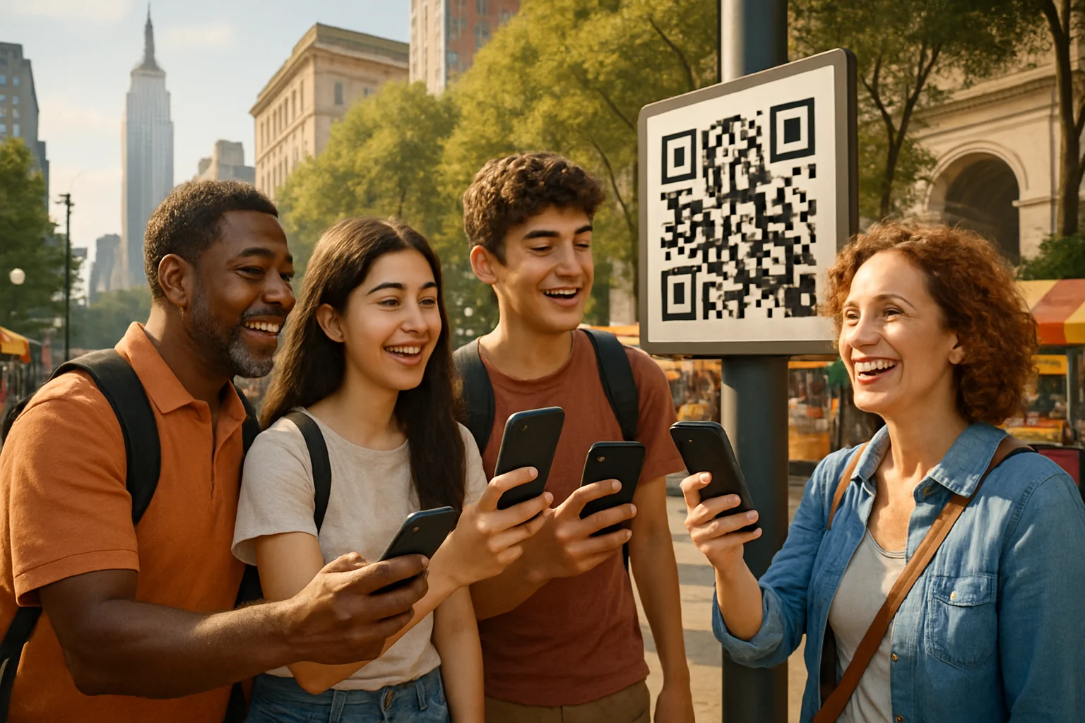 Tours Autoguiados com QR Code: O Futuro da Exploração Urbana