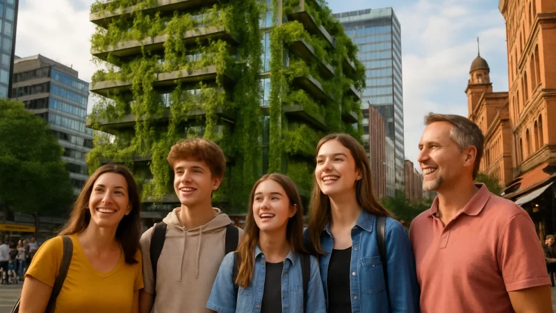 Arquitetura Verde: Explorando Edifícios Sustentáveis