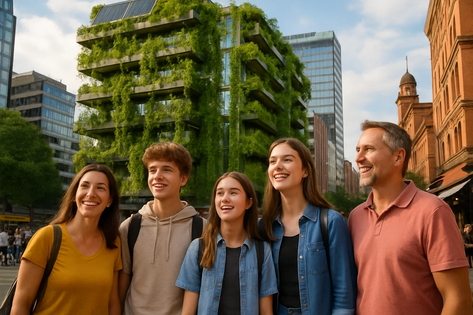 Arquitetura Verde: Explorando Edifícios Sustentáveis
