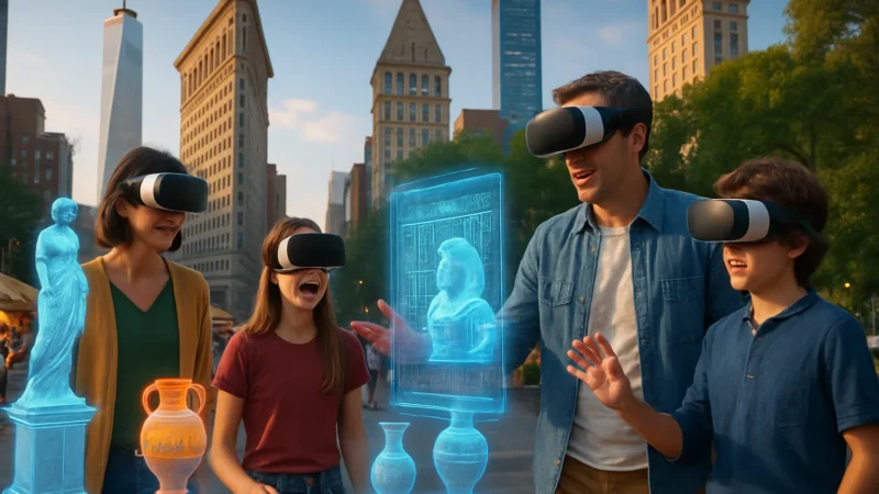 Museus Urbanos de Realidade Virtual