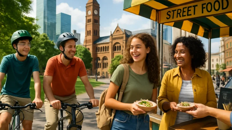 Passeios Sustentáveis em Centros Urbanos
