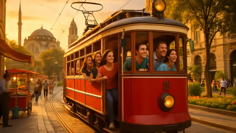 Passeios em Linhas de Bonde Históricas