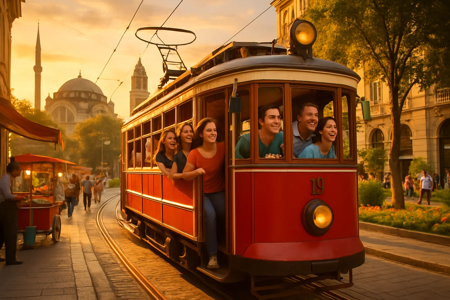 Passeios em Linhas de Bonde Históricas