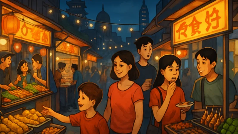 Street Market: Conheça Mercados Noturnos da Cidade
