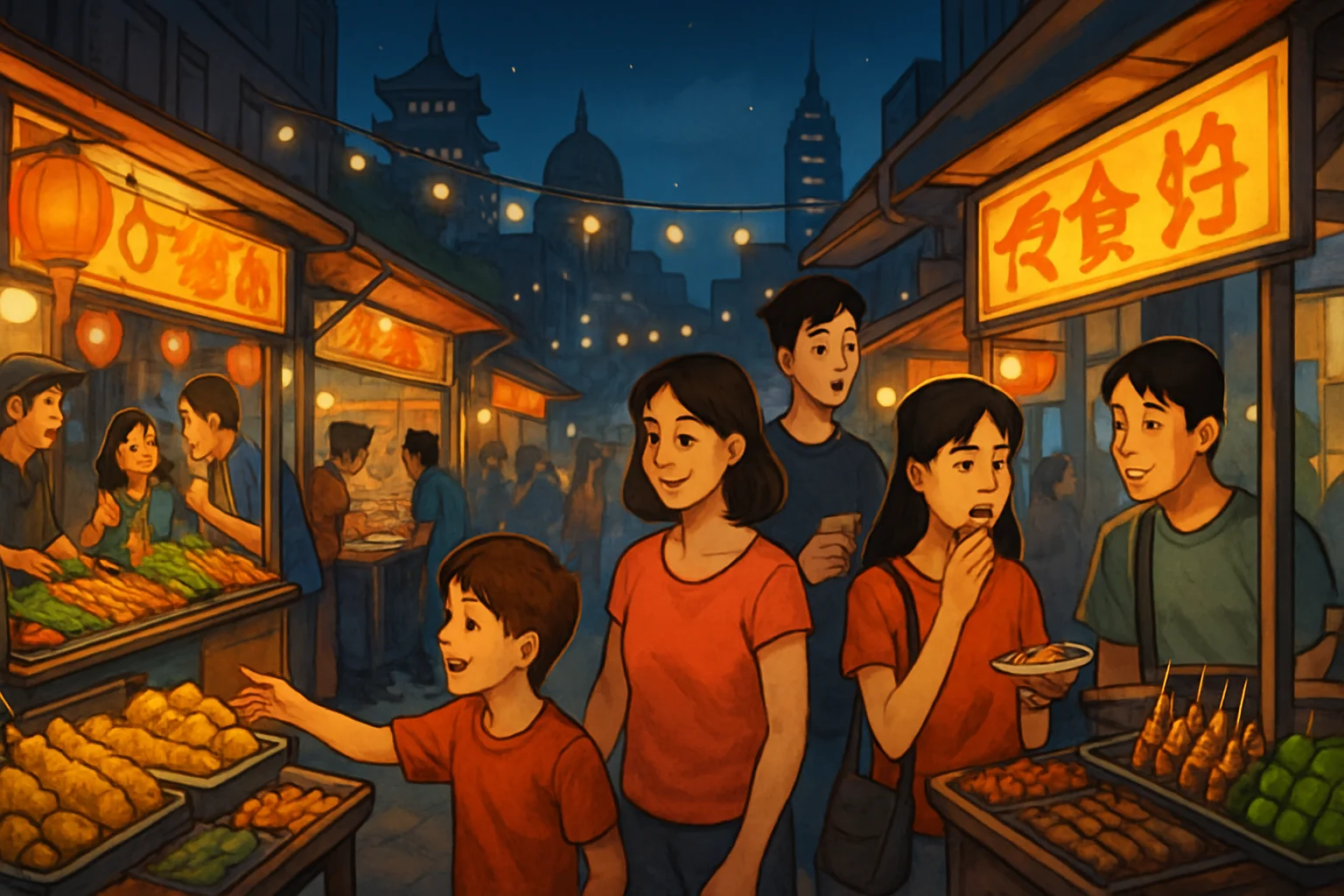 Street Market: Conheça Mercados Noturnos da Cidade