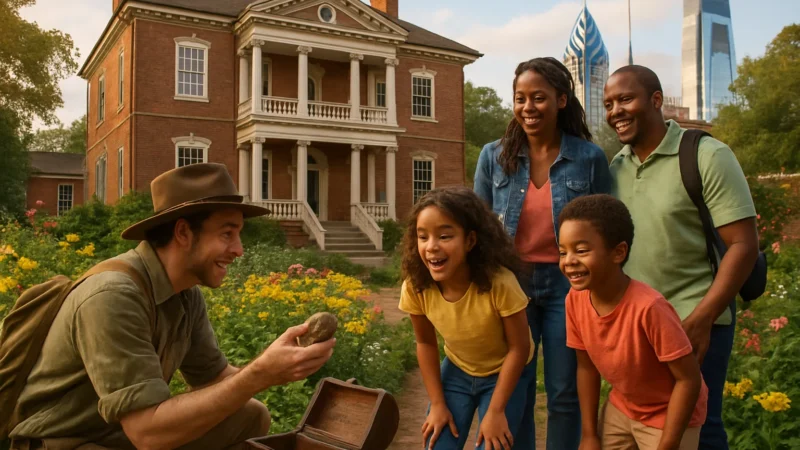 Casas Históricas com Programação para Crianças