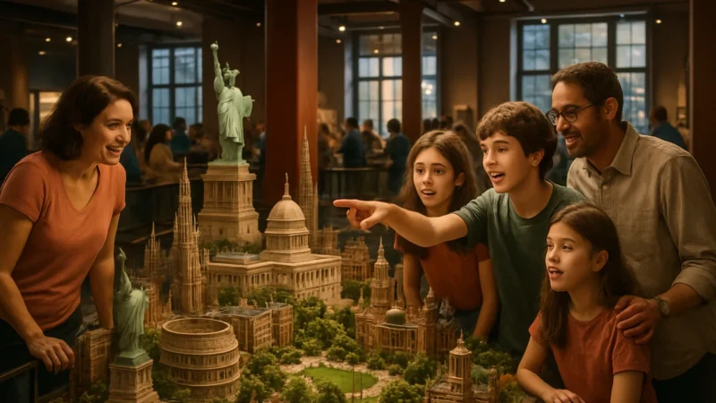 Museus de Miniaturas Urbanas: Cidades em Escala