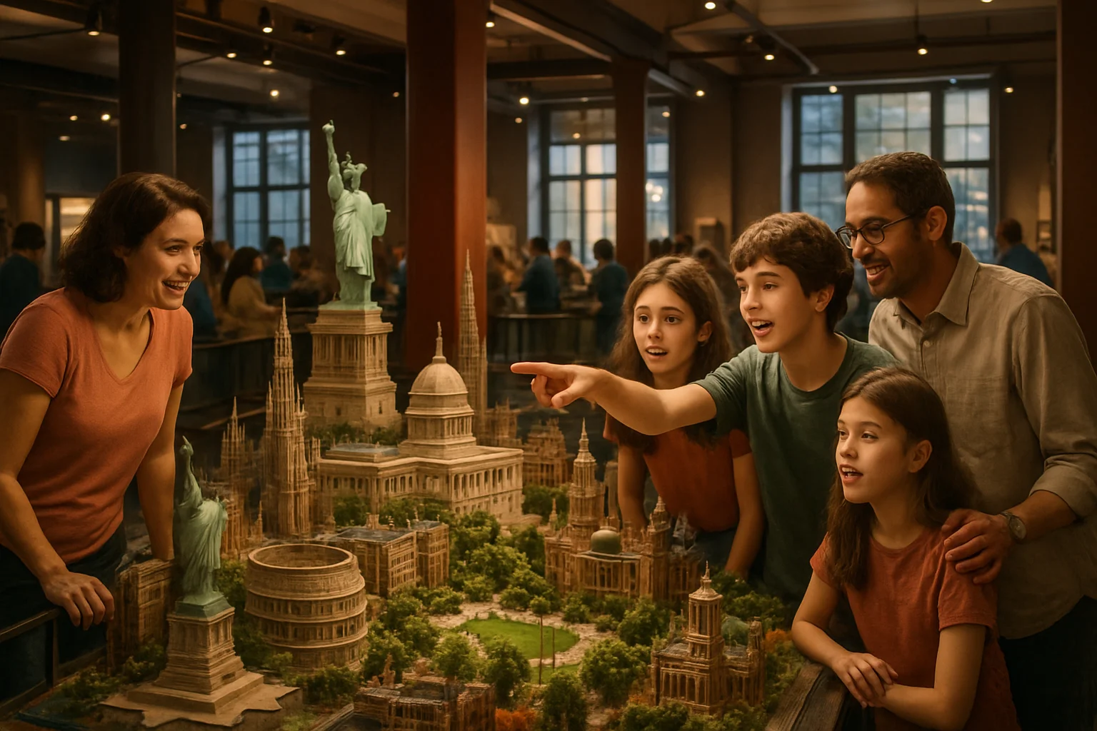Museus de Miniaturas Urbanas: Cidades em Escala