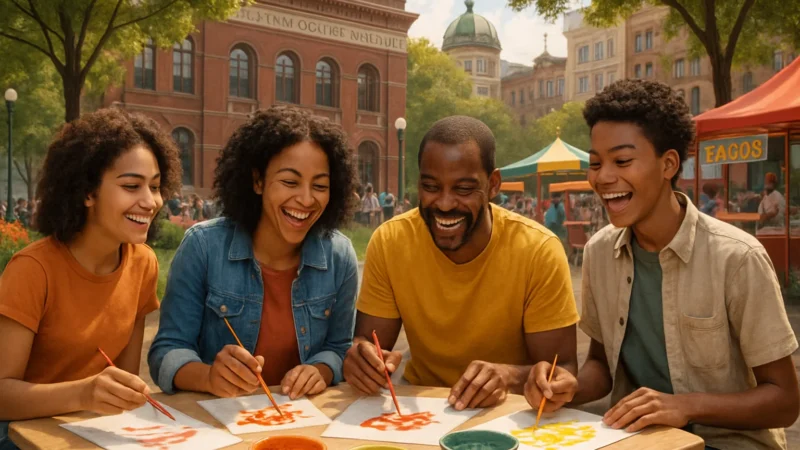 Casas de Cultura Comunitárias e Oficinas Gratuitas