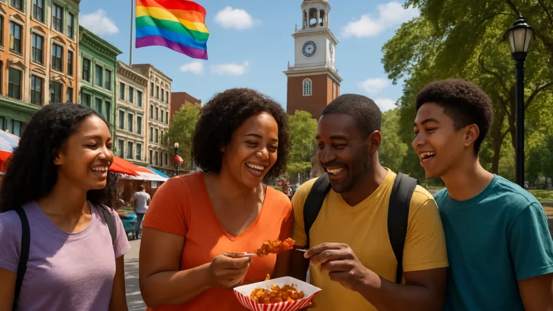 Cidades com Roteiros LGBTQIA+ para Toda Família