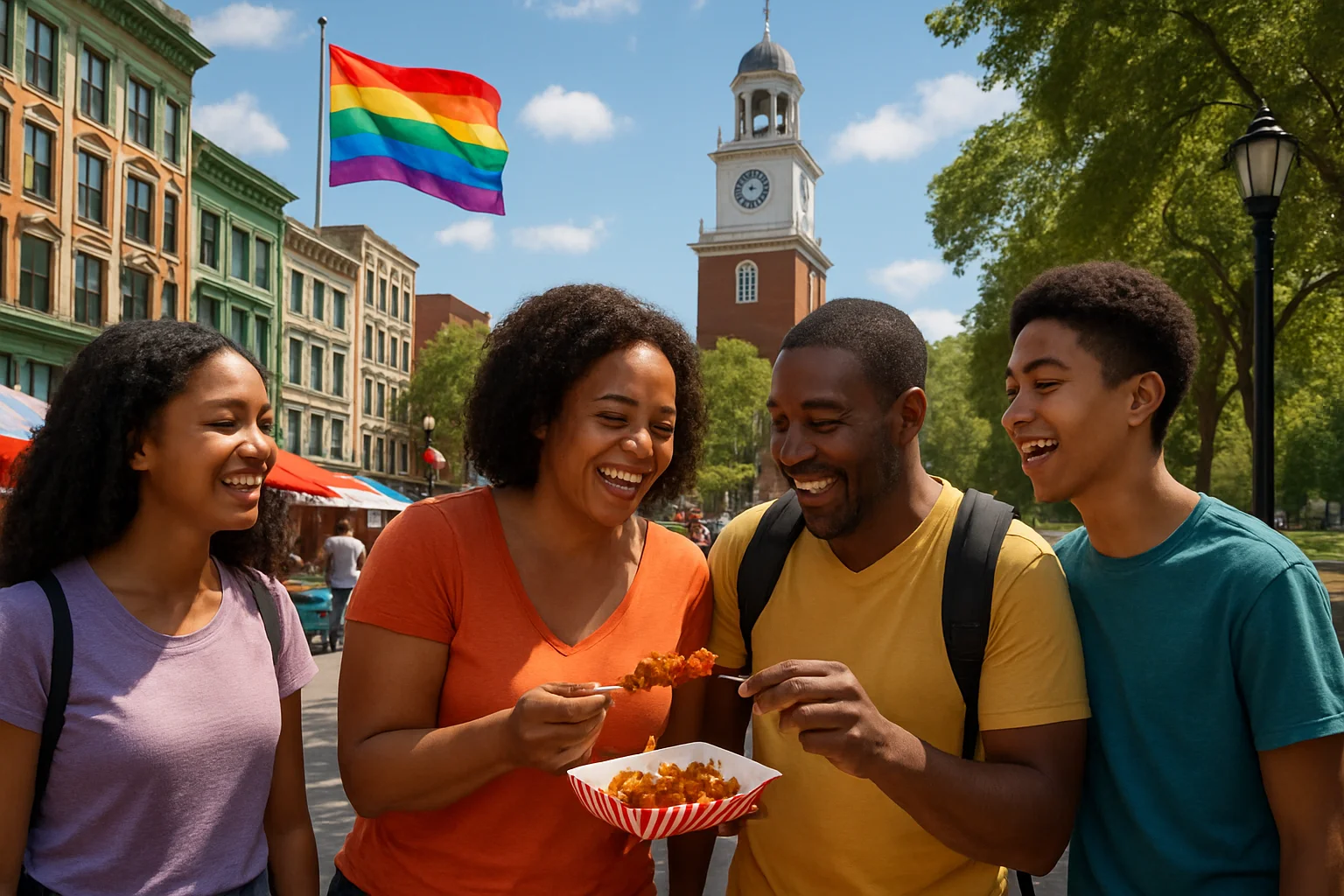 Cidades com Roteiros LGBTQIA+ para Toda Família