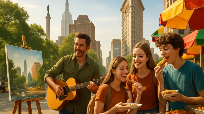Estúdios de Criatividade: Arte, Música e Gastronomia