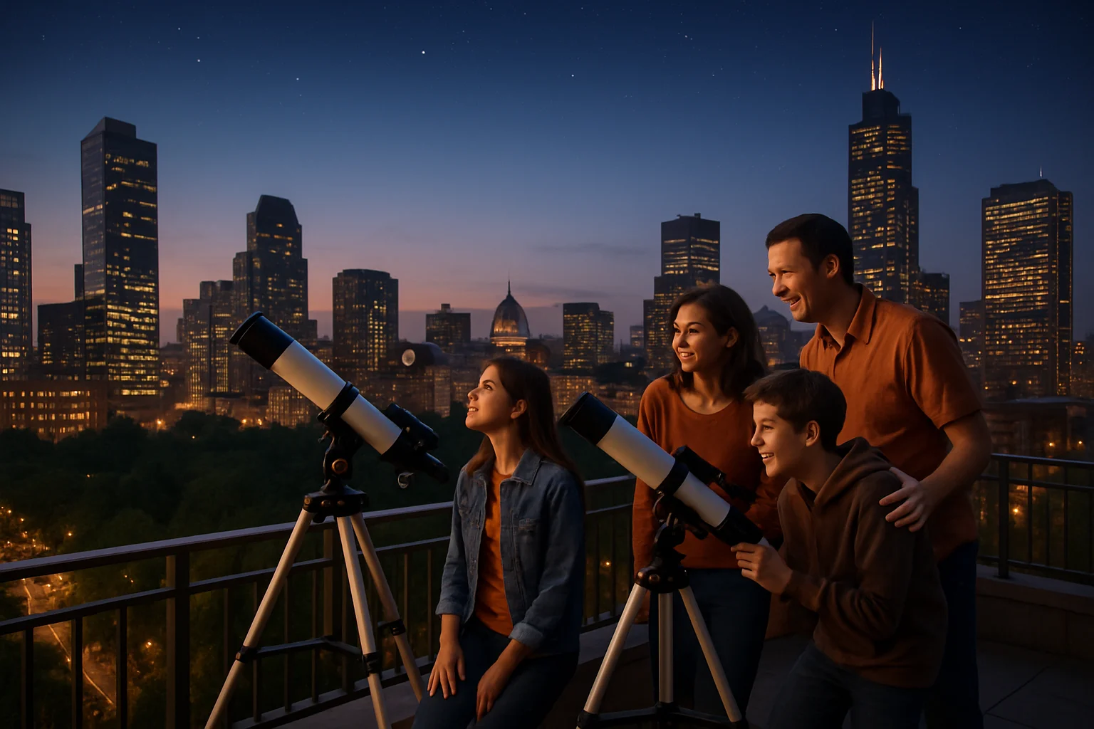 Observatórios Urbanos: Ver Estrelas no Meio do Concreto